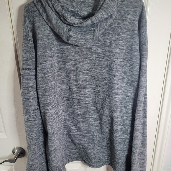 New Ouray sportswear grey hoodie size xl - Picture 11 of 11
